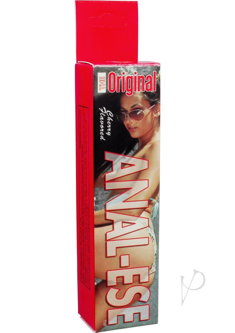 Anal-Ese Desensitizing Anal Cream - Cherry Flavor