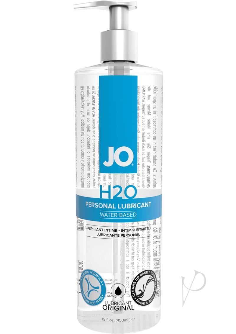 JO H2O Original Water Based Lubricant 1oz