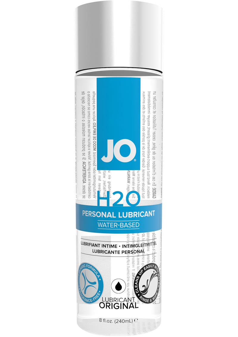 JO H2O Original Water Based Lubricant 1oz