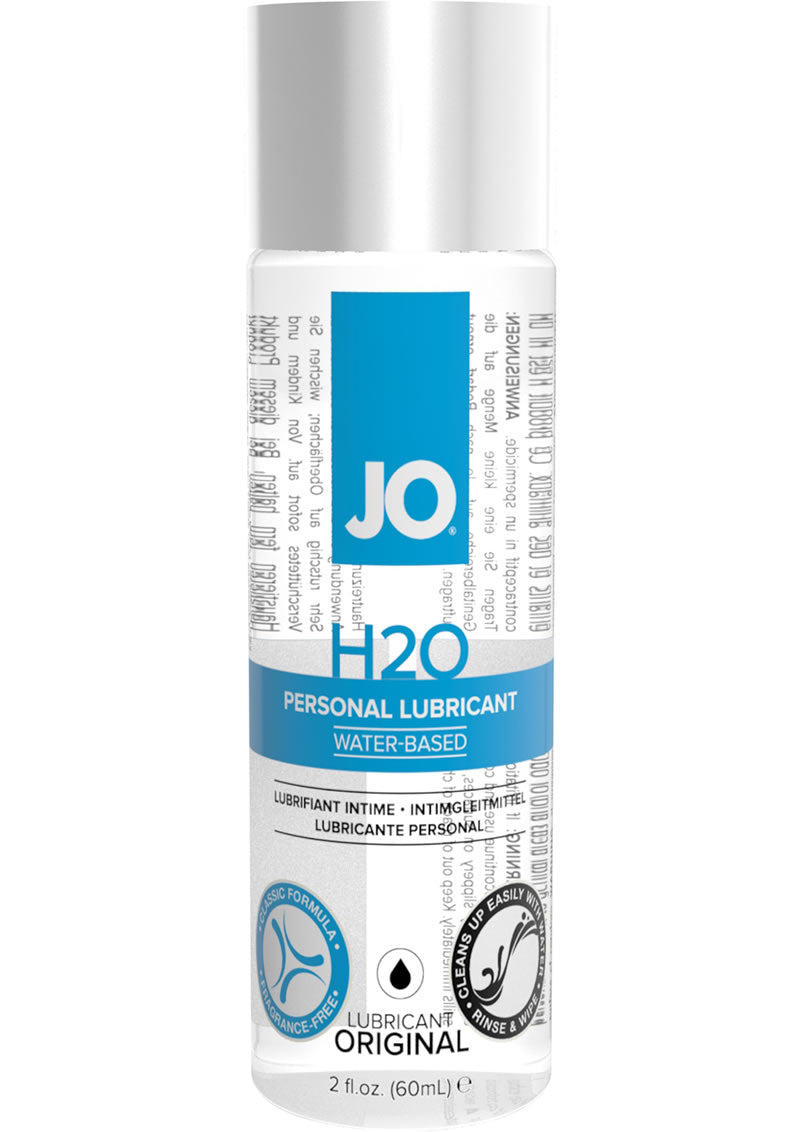 JO H2O Original Water Based Lubricant 1oz