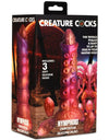 Creature Cocks Nymphoid Ovipositor Silicone Dildo - Multicolor