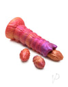 Creature Cocks Nymphoid Ovipositor Silicone Dildo - Multicolor