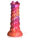 Creature Cocks Nymphoid Ovipositor Silicone Dildo - Multicolor