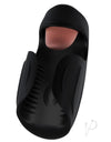 M For Men Lickety Split Rechargeable Vibrating Penis Head Stimulator - Black