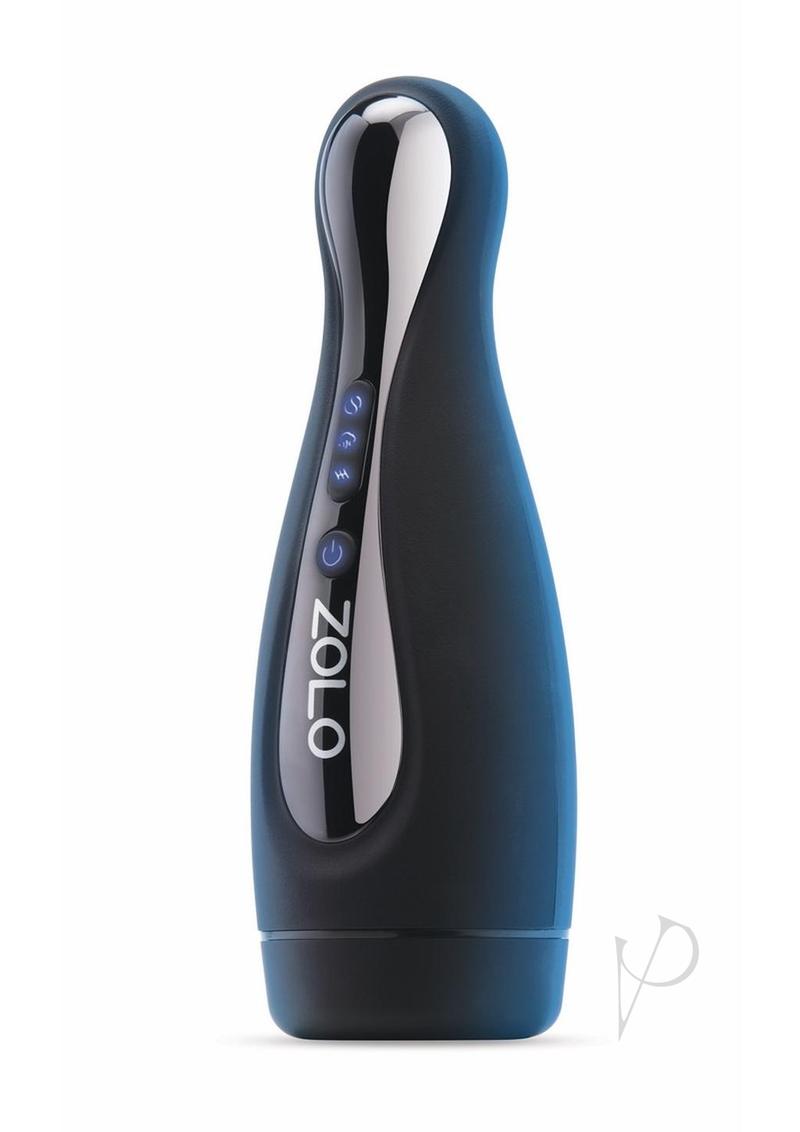 Zolo Blowpin Rechargeable Masturbator - Black