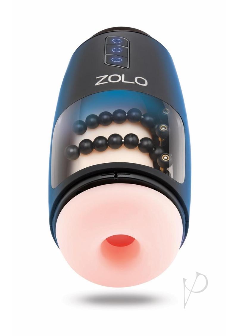 Zolo Upstroke Rechargeable Stroker - Black