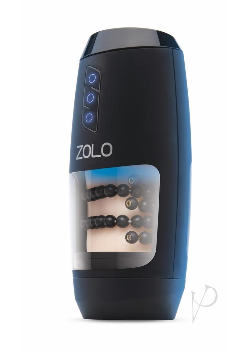 Zolo Upstroke Rechargeable Stroker - Black