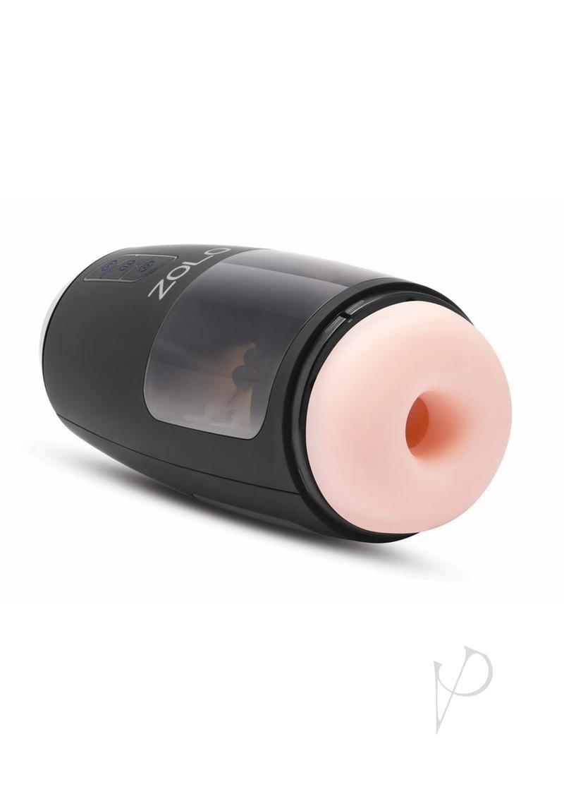 Zolo Upstroke Rechargeable Stroker - Black