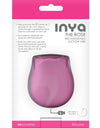 Inya The Rose Rechargeable Silicone Clitoral Stimulator - Pink