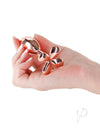 Rear Assets Clover Aluminum Anal Plug - Rose Gold