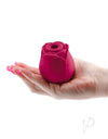 Inya The Rose Silicone Rechargeable Clitoral Stimulator - Red