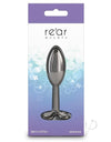 Rear Assets Clover Aluminum Anal Plug - Smoke