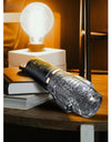 The Male Rose 2 Rechargeable Sucking Masturbator - Black/Clear