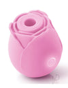 Inya The Rose Rechargeable Silicone Clitoral Stimulator - Pink