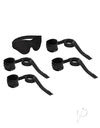 Sportsheets Beginners Bondage Fantasy Kit - Black
