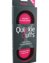 Quickie Cuffs Medium - Black