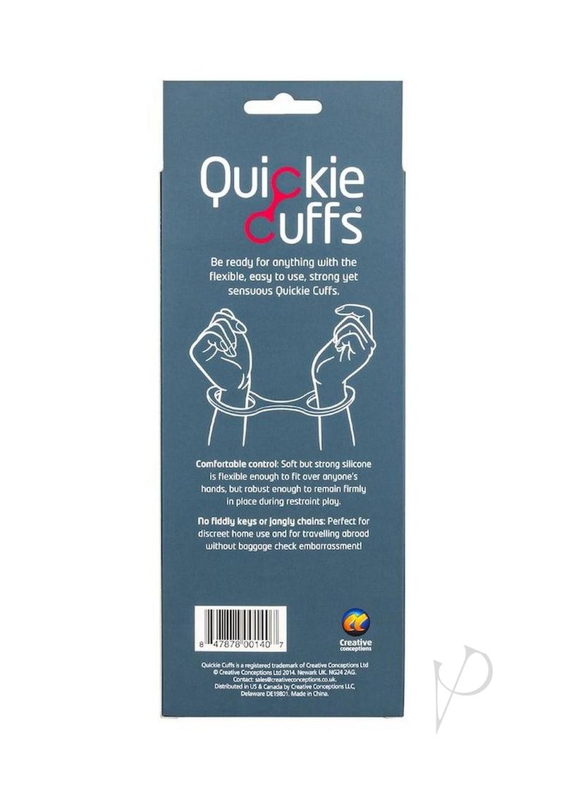 Quickie Cuffs Medium - Black