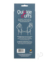 Quickie Cuffs Medium - Black