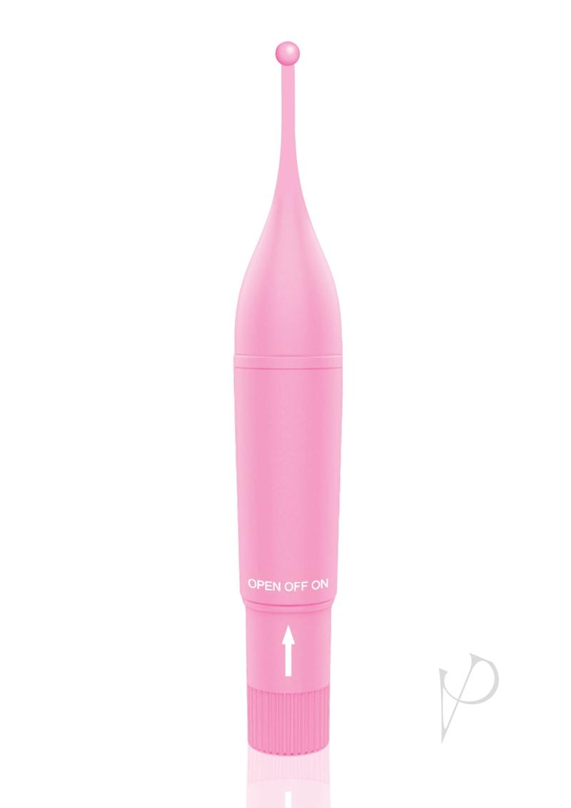 The 9's - Clitillation! Pearl Point Clitoral Stimulator - Pink