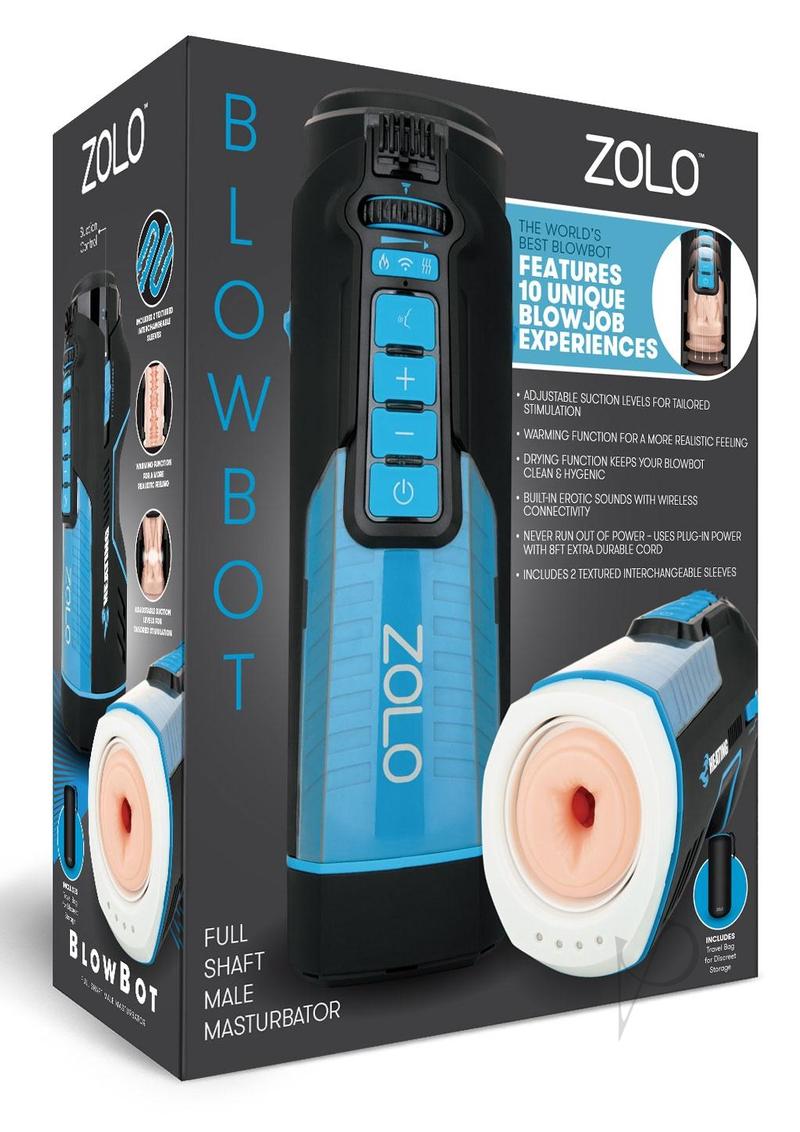 ZOLO Blowbot Full Shaft Male Blowjob Masturbator