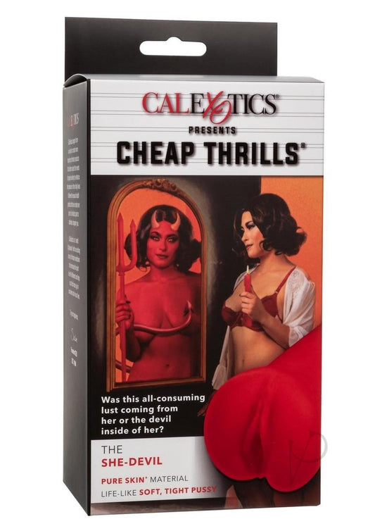 Cheap Thrills The She-Devil Stroker