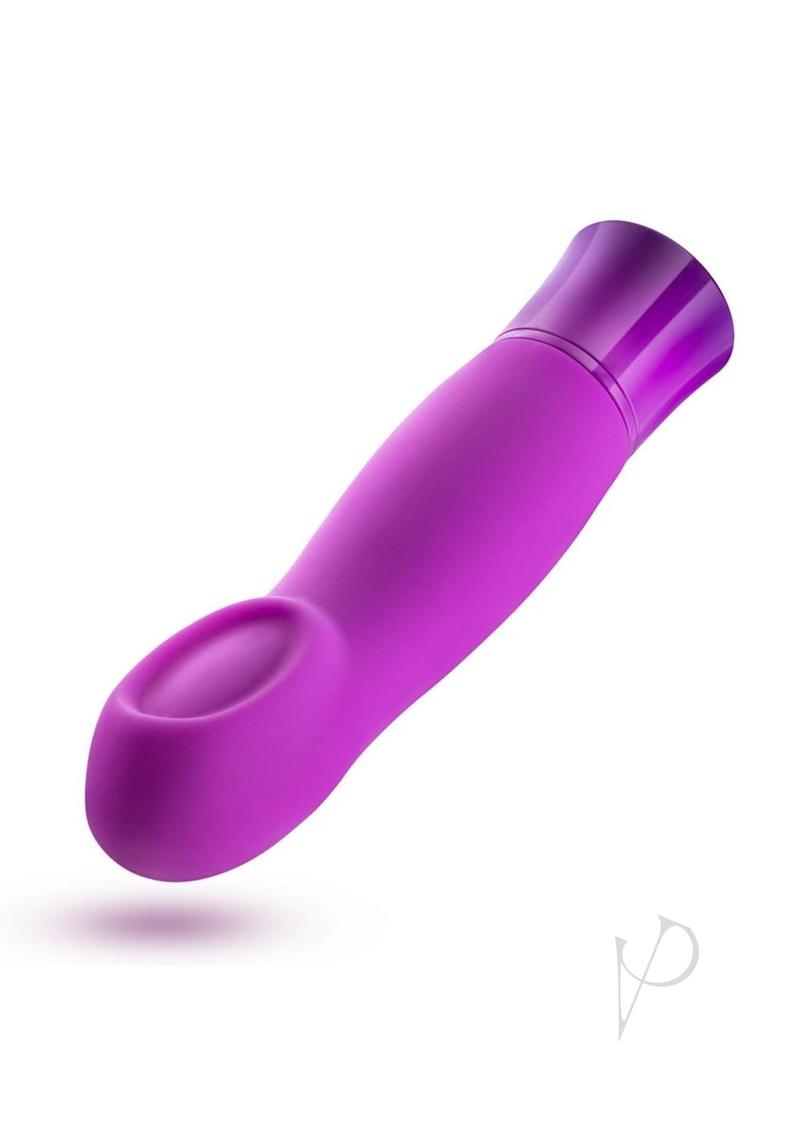 Oh My Gem Charm Rechargeable Silicone Vibrator