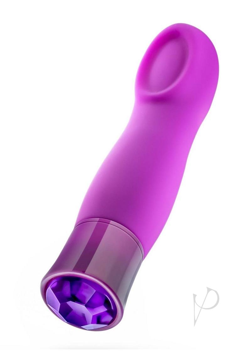 Oh My Gem Charm Rechargeable Silicone Vibrator